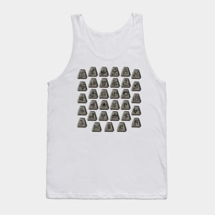 Old School Runes Tank Top